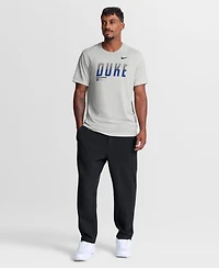 Nike Men's Gray Duke Blue Devils Sideline Legend Dri-fit T-Shirt