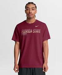 Nike Men's Garnet Florida State Seminoles Sideline Legend Dri-fit T-Shirt