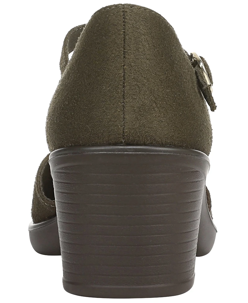 LifeStride Women's Lady Round Toe Pumps