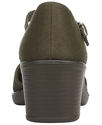 LifeStride Women's Lady Round Toe Pumps