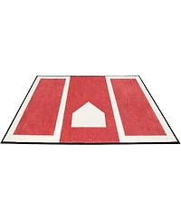 Xo 6.5x4FT Baseball Hitting Mat, Anti-Slip Softball Batting Mat for Stance Training Indoor Outdoor Practice
