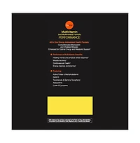 InviteHealth Performance Multivitamin 30 Day VitaPak Regimen 2 Tablets, 1 Vegetarian Capsule and 1 Vegetarian Liquid Capsule per VitaPak