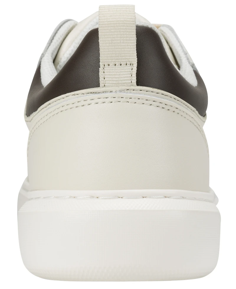 Karl Lagerfeld Men's Pharaon Perforated Lace-Up Sneakers