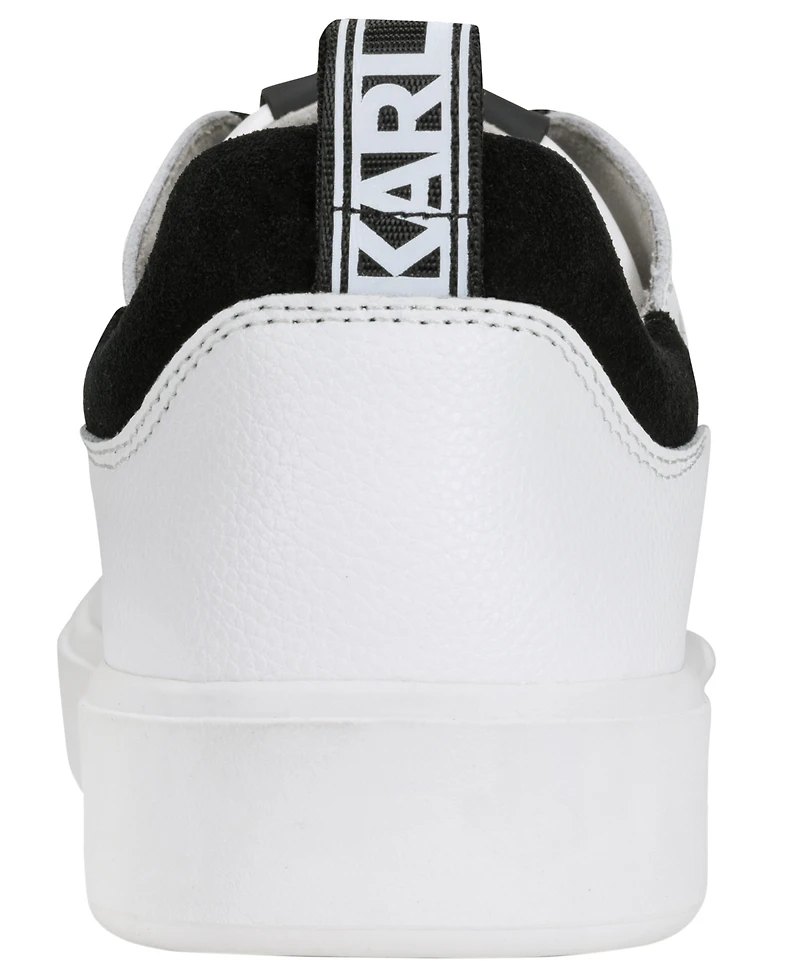 Karl Lagerfeld Men's Parnell Side-Logo Sneakers