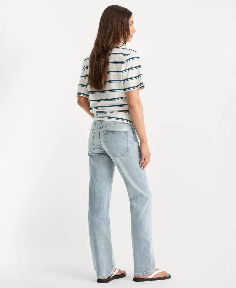 Good American Women's Vintage Straight Jeans