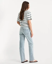 Good American Women's Vintage Straight Jeans