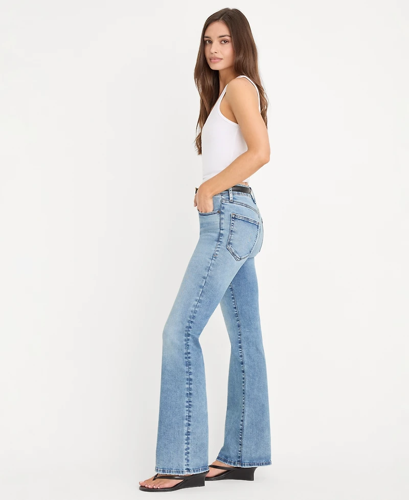 Good American Women's Classic Bootcut Jeans