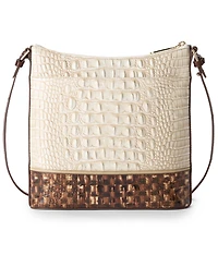 Brahmin Katie Banyan Small Leather Crossbody Handbag