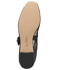Sam Edelman Women's Michaela Mesh Mary Jane Flats