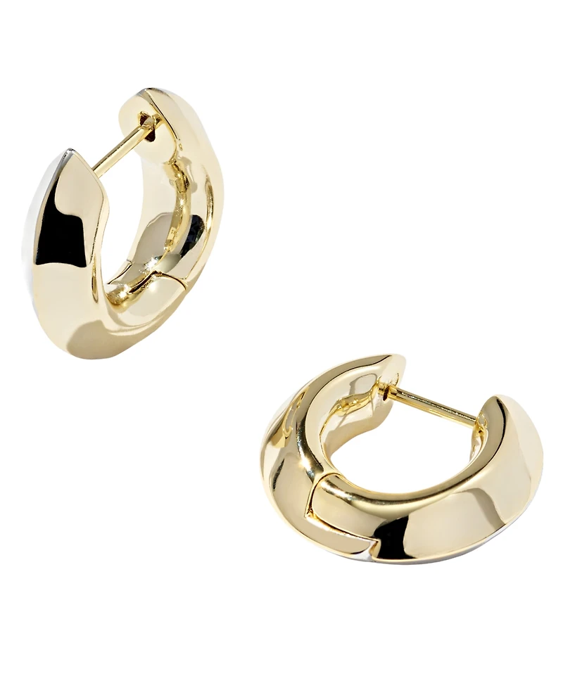 Kendra Scott Mikki Mixed Metal Huggie Earrings