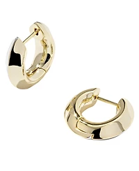 Kendra Scott Mikki Mixed Metal Huggie Earrings