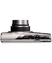Canon PowerShot Elph 360 Hs Digital Camera Bundle with 64GB microSD Card, Sd Adapter, Usb Card Reader, Slinger Hardshell Camera Case, Battery