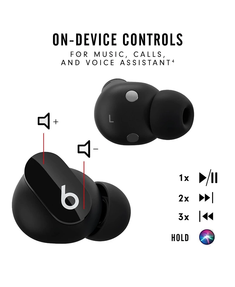 Beats Studio Buds Totally Wireless Noise Cancelling Earbuds