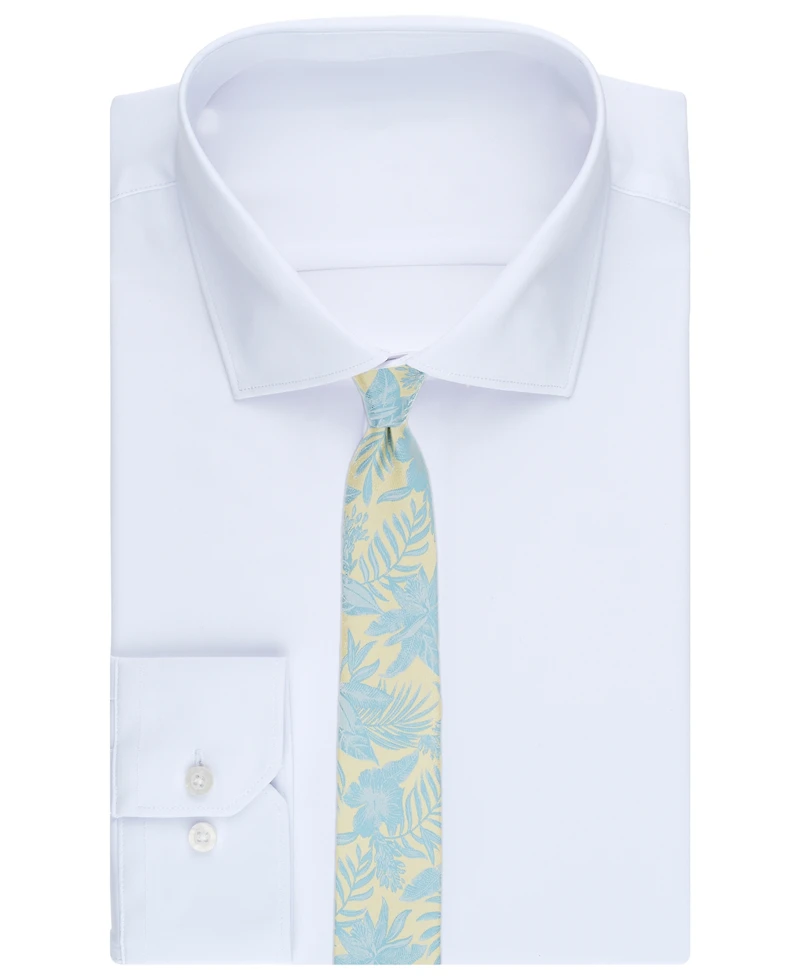 Bar Iii Men's Santo Floral Tie, Macy's Exclusive