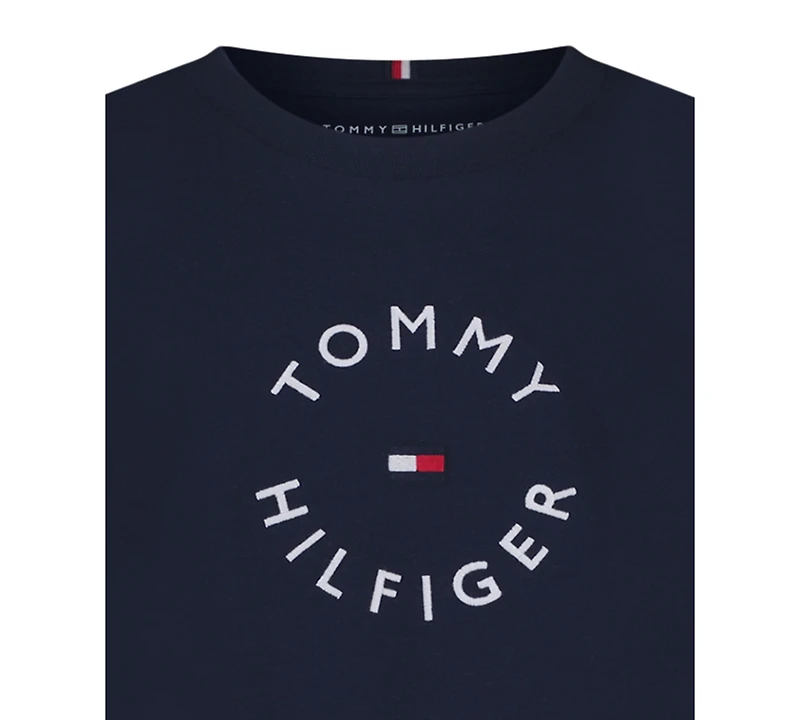 Tommy Hilfiger Boys' 8-20 Logo Graphic Short-Sleeve T-Shirt