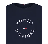 Tommy Hilfiger Boys' 8-20 Logo Graphic Short-Sleeve T-Shirt