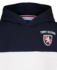 Tommy Hilfiger Boys' 8-20 Color-Blocked Logo Hoodie