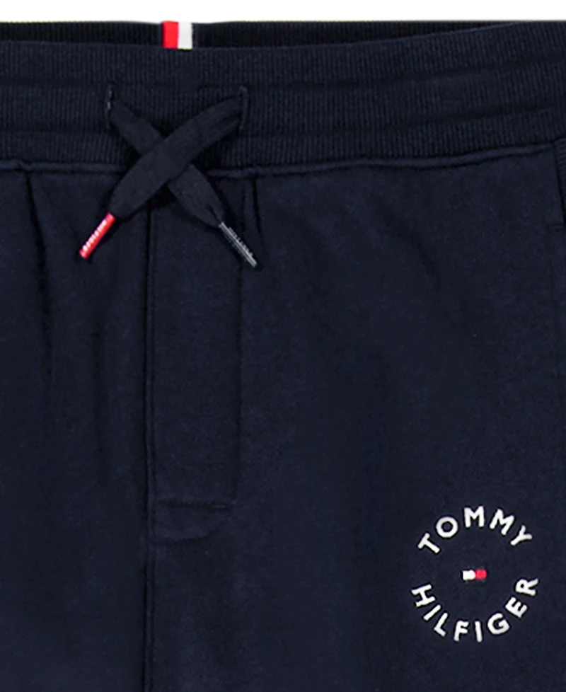 Tommy Hilfiger Boys' 8-20 Logo Knit Jogger Pants