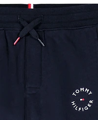Tommy Hilfiger Boys' 8-20 Logo Knit Jogger Pants