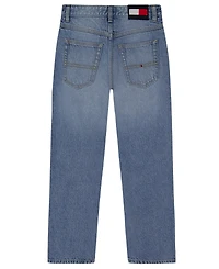 Tommy Hilfiger Boys' 8-20 Straight-Leg Logo Jeans