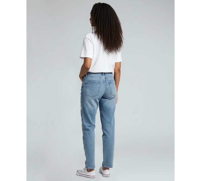 Blank Nyc Women's High-Rise Straight-Leg Jeans