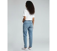 Blank Nyc Women's High-Rise Straight-Leg Jeans