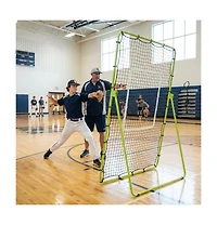 Xo Volleyball Rebounder Net, Multi-Angle Bounce Back Trainer, Portable Practice Net for Backyard Training