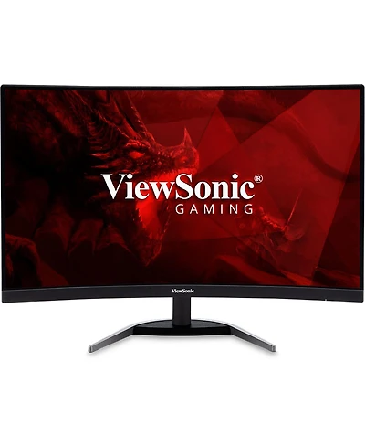 ViewSonic VX2718-2KPC-mhd 27" Wqhd 165Hz Mva Led Curved Gaming Monitor