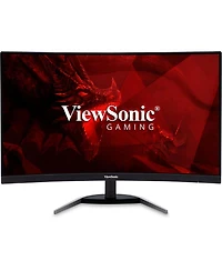 ViewSonic VX2718-2KPC-mhd 27" Wqhd 165Hz Mva Led Curved Gaming Monitor