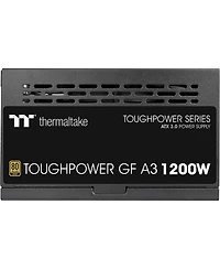 Thermaltake Toughpower Gf A3 Tt Premium Edition 1200W 80 Plus Gold Certified Fully Modular Atx 3.0 Power Supply Unit