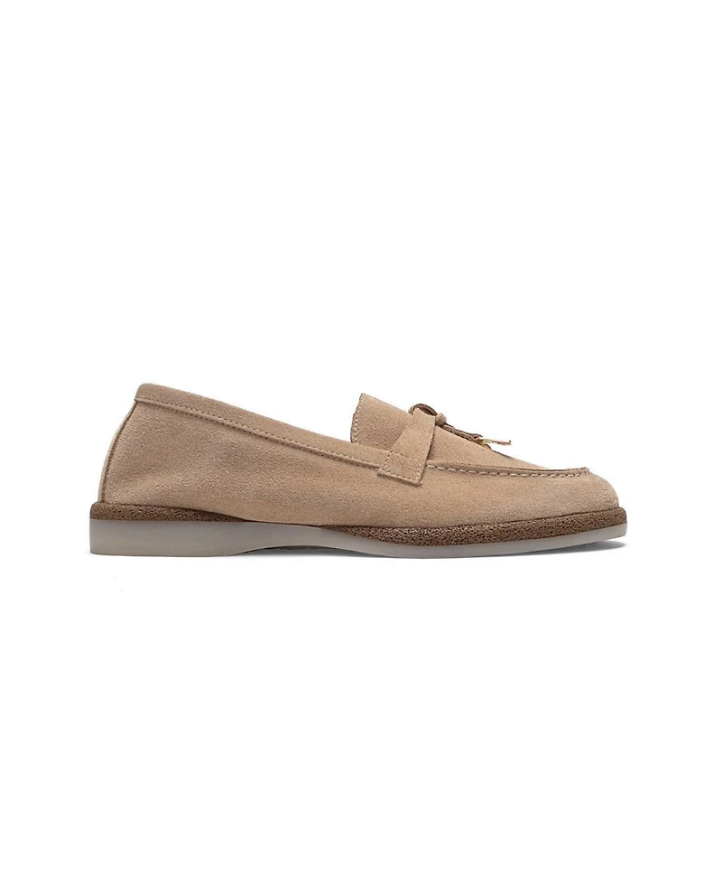 Forever & Always Shoes Women's Ilvena Leather Loafer