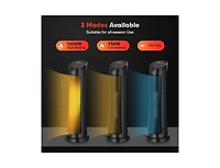 Mondawe 1500W Ptc Fast Heating Space Heater with Remote Control