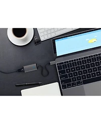 Satechi Aluminum Usb Type-c To Gigabit Ethernet Adapter