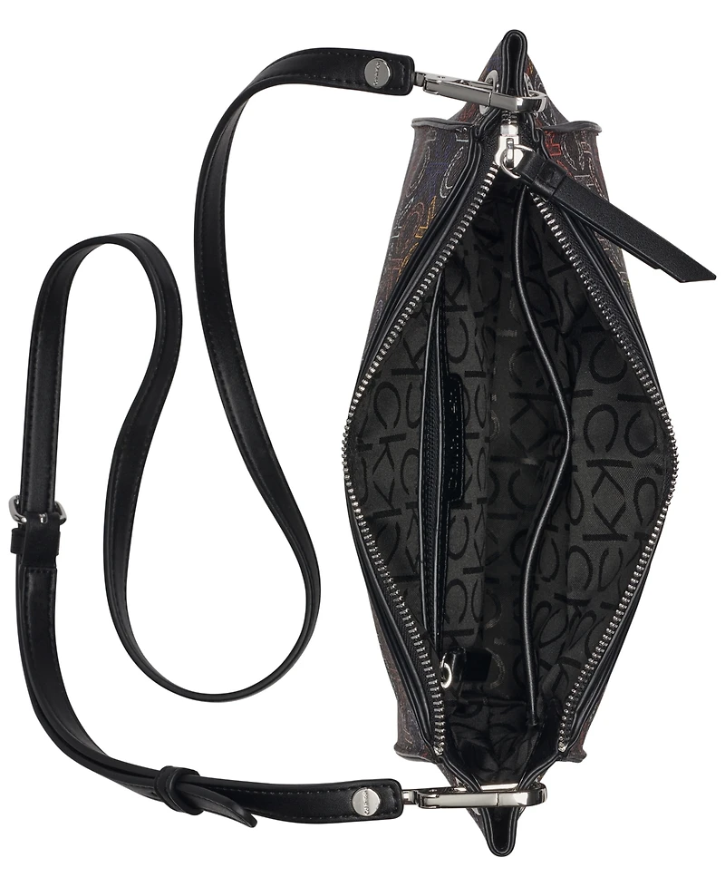 Calvin Klein Garnet Small Crossbody Handbag