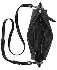 Calvin Klein Garnet Small Crossbody Handbag