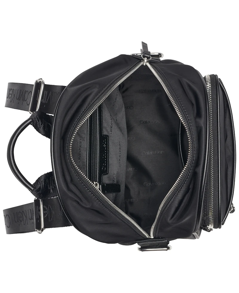 Calvin Klein Caius Zipper Backpack Messenger
