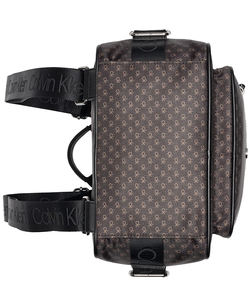 Calvin Klein Caius Top Handle Backpack Messenger