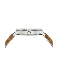 Porsamo Bleu Men's Veritas 1 Genuine Leather Band Watch 1361CVEL