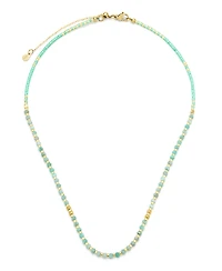Lumira Mini Beaded Gemstone Necklace