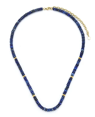 Charis Gemstone Beaded Necklace