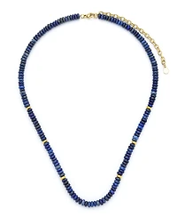 Charis Gemstone Beaded Necklace