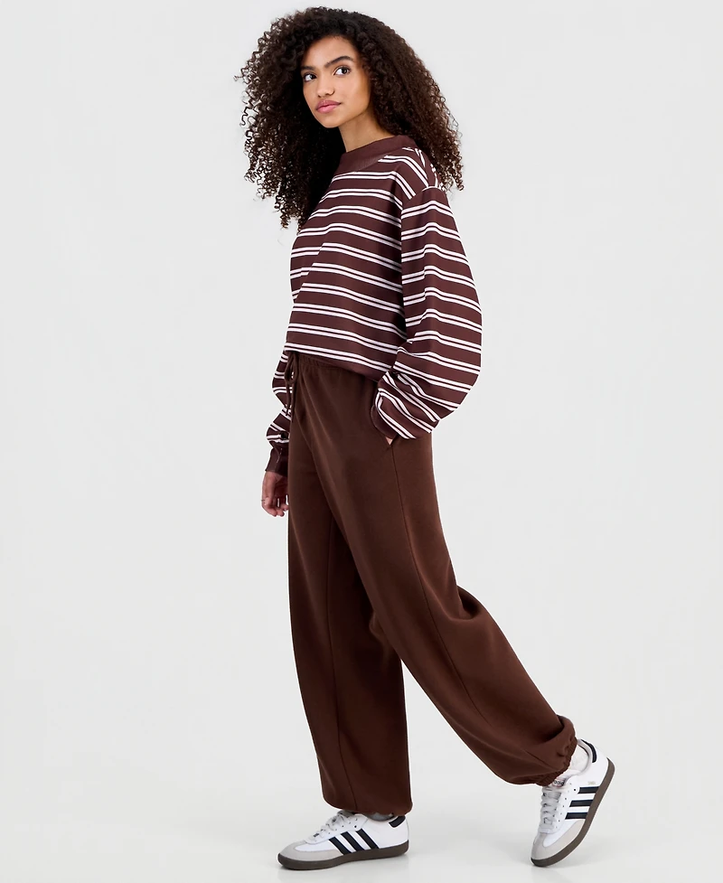 Almost Famous Juniors' Jogger Sweatpants