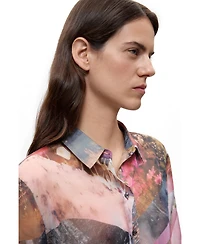 Desigual Women's Combined Shirt Dress