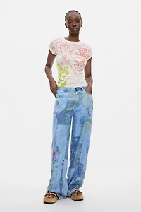 Desigual Women's Printed knit t-shirt
