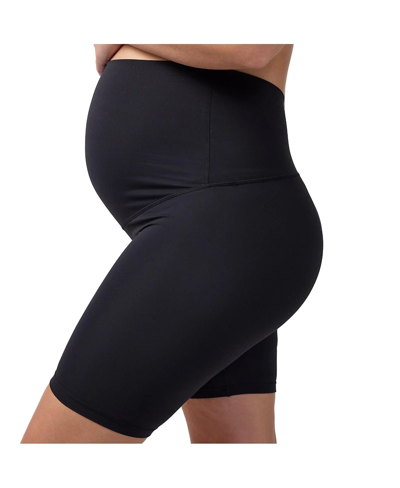 Ingrid + Isabel Maternity Contour Bike Short Bundle 2-Pack