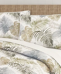 Salt Life Hatteras Floral 3-Piece Quilt Set, King/California King