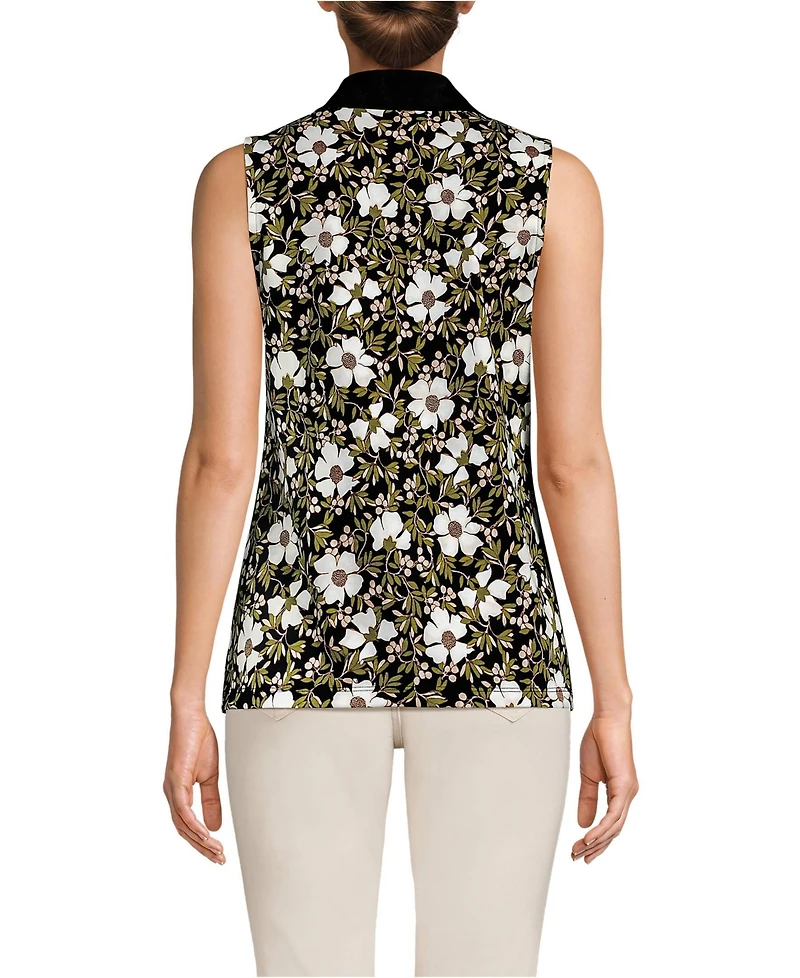 Lands' End Women's Tall Supima Cotton Polo