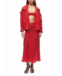 Nocturne Women's Pleated Midi Skirt