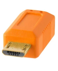 Tether Tools TetherPro Usb 2.0 to Micro-b 5-Pin Cable, 15' (4.6m), High-Visibility