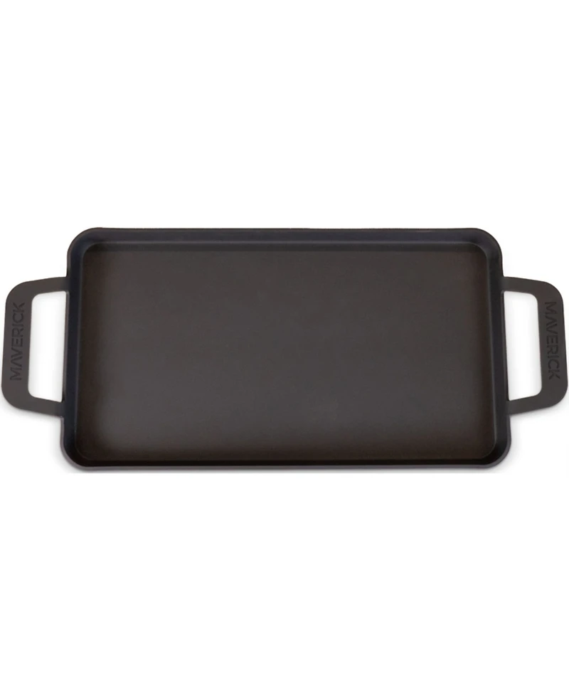 Maverick Carbon Steel 22-Inch Preseasoned Griddle